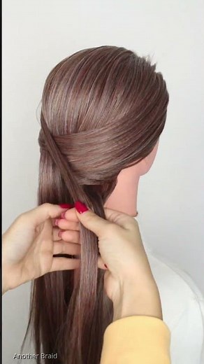 How to create big Braid Braid Tutorial #shorts