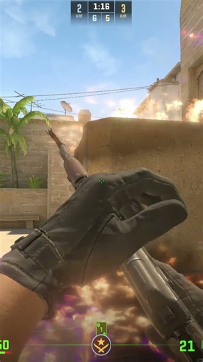 important round won #cs2 #shorts #highlights