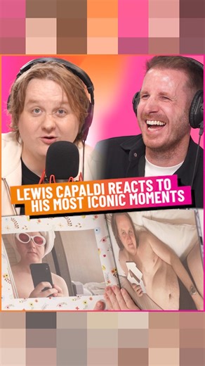 Lewis Capaldi's most ICONIC moments 🤣 👏🏼 We love him, he's an absolute LEGEND 🏴󠁧󠁢󠁳󠁣󠁴󠁿 | Clyde 1