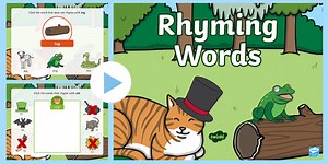 Phase 2 Rhyming Words PowerPoint