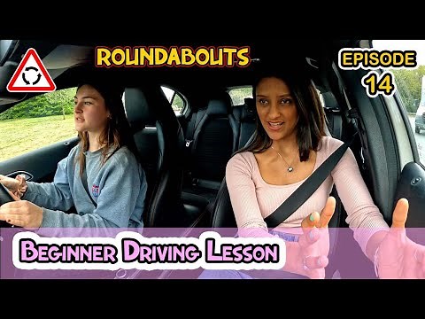Driving Lesson On Big Roundabouts | When To Enter And Preparing Your Feet