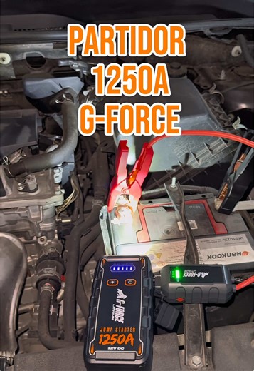 Partidor G-FORCE: Arrancando un Toyota Rav4 Sin Batería