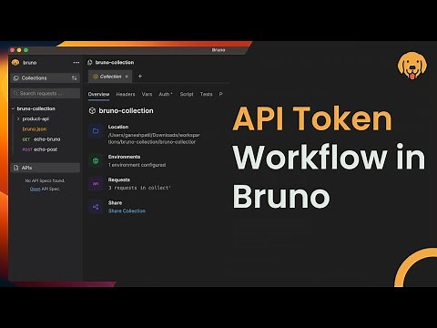 🔐 Generate API Tokens Using Scripts in Bruno!