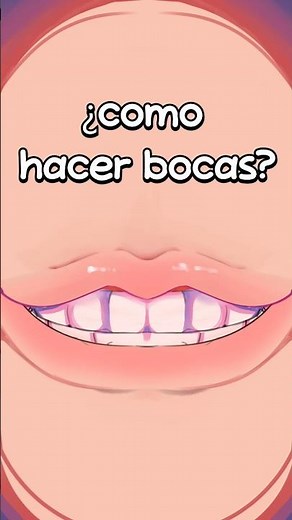 HOW TO DRAW MOUTHS IN 3 EASY STEPS 👄🖌️
