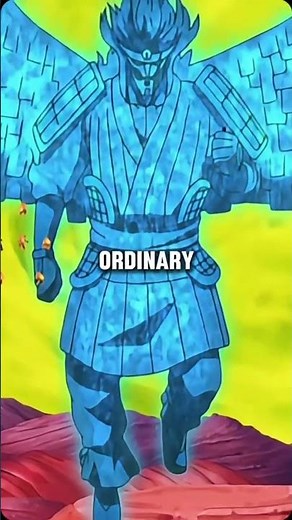 How Kakashi susanoo define ultimate power