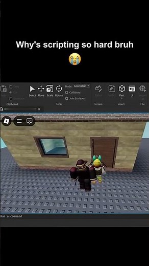 Why is scripting actually impossible? 💀 #roblox #robloxshorts #dev