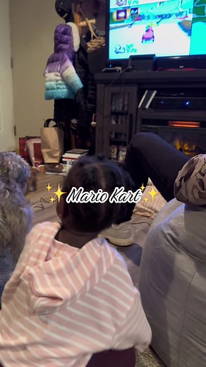 Exciting Mario Kart Gameplay with Isla | Family Fun Gaming Time!