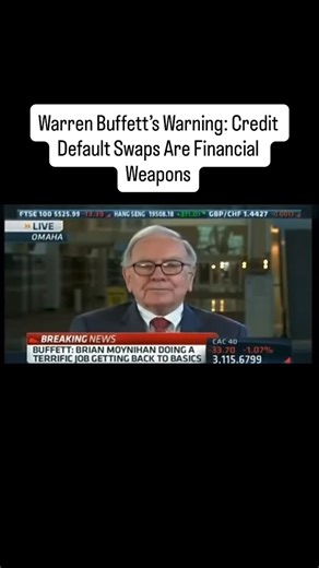 The Wall Street Archives on Instagram: "💣 CREDIT DEFAULT SWAPS — THE INSURANCE THAT BROKE WALL STREET Credit Default Swaps (CDS) were created in the mid-1990s at J.P. Morgan as a simple way for banks to offload credit risk. On paper, they’re just insurance on debt — you pay a premium, and you get paid if a borrower defaults. But there was a catch. You didn’t need to own the bond to buy the insurance. By 2008, CDS exploded into a shadow market with an estimated $60 TRILLION in notional value — l
