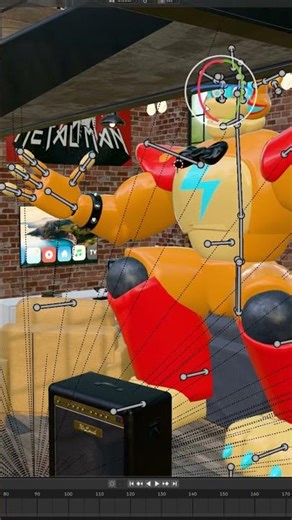 This 3D Glamrock Freddy Fazbear Is Absolutely Insane