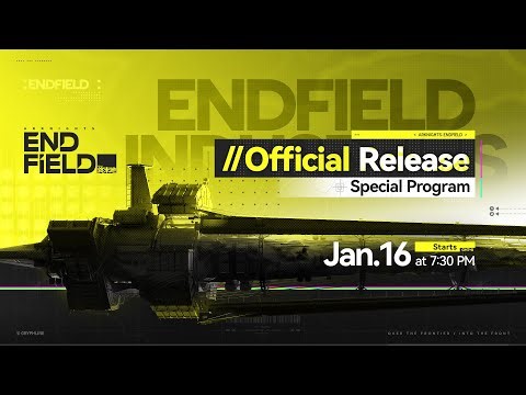 Arknights: Endfield Official Release Special Program [Full Subtitles]