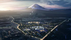 134K views · 6.6K reactions | Today at CES, we were happy to announce our plans to build a prototype “city” of the future, called the Woven City. Our goal is to create a fully connected ecosystem powered by hydrogen fuel cells. Learn more here: https://fal.cn/35U31 | TOYOTA | Facebook