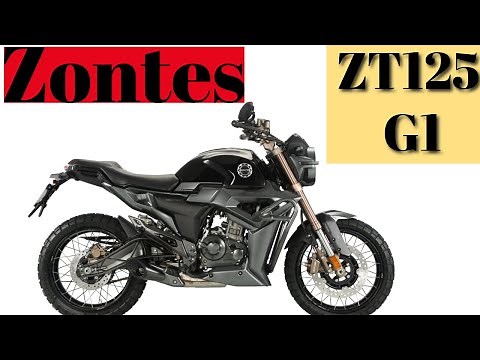 Zontes ZT 125 G1 Review. Performance test included!