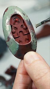 An innovative approach to painting involved combining lacquers and water-based acrylics. Despite the risk of hand-painting lacquers directly over the acrylics, the experiment yielded a surprisingly seamless and cohesive finish. The result was wonderful! Tag a friend who gets it. #hybridpaint #lacquers #acrylics #painting #experiment #finish | Paint on Plastic by Lincoln Wright