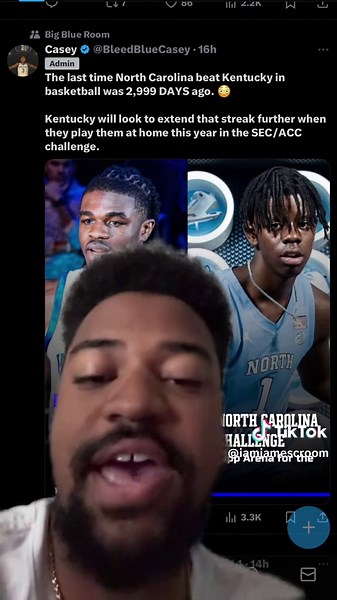 Kentucky vs. UNC Basketball Showdown Highlights