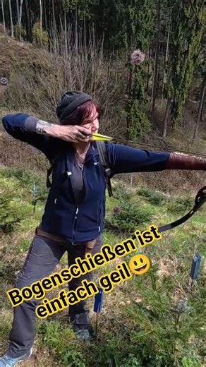 Bogenschießen ist einfach geil😎 #shorts #3darchery #archery #austria #bogenschießen