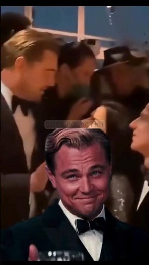 bezos just watched his wife fall for leo 😳