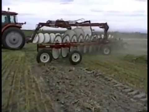 2011 Rowse Ultimate V-Rake, Hay