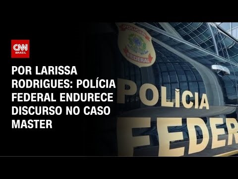Análise: Polícia Federal endurece discurso no caso Master | CNN PRIME TIME