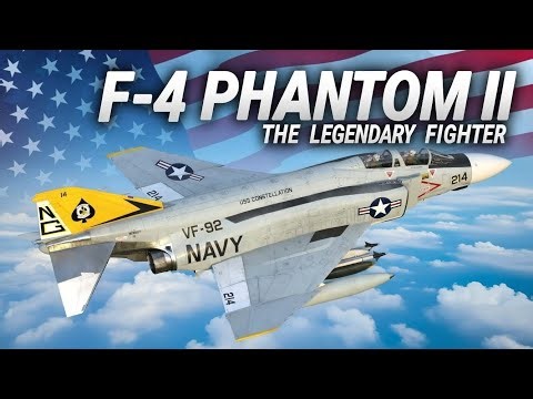 McDonnell F-4 Phantom II | The Legendary Cold War Fighter Jet | Full Documentary & History