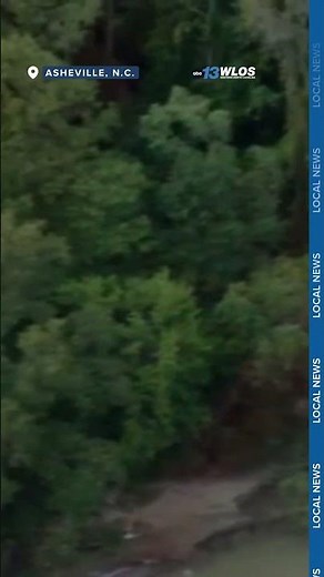 Helene’s Aftermath | Aerial Footage Over Asheville, NC