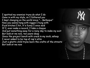 Nas - You're da Man [Lyrics]