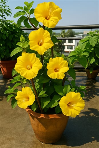 Every petal of the hibiscus tells a story of elegance, peace, and nature’s love. 🌿✨ 👉 Follow Blooming Flowers Nature for more floral beauty every day! 🌼 #Hibiscus #Flowers #Blooming #Flowerslovers #Flowerseveryone | Blooming Flowers Nature