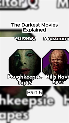 Exploring the Darkest Horror Movies of All Time