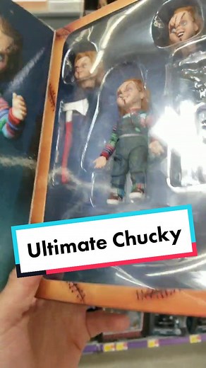 Chucky Doll Found at Walmart