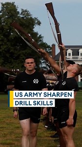 21K views · 105 reactions | United in rhythm..﫡 Take a look at some sharp moves from the US Army Drill Team ahead of the US Army 250th Birthday Parade拾 Do you think you could handle the moves?樂  #USArmy #USA #US #Drill #Exercise #ForcesNews #MilitaryNews #Military #Rhythm #Birithday #Parade | Forces News | Facebook