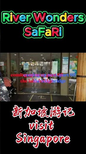 River Wonders Singapore 10- Great Safari - Where is Jia | The Search for a Lost Panda #riverwonders