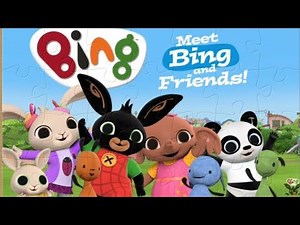 Bing : Meet Bing and Friends...puzzle