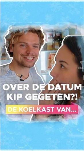 CHEF VAN DER LECQ eet kip die AL 1,5 WEEK over de datum is?! 😬 | De Koelkast van… 🥶