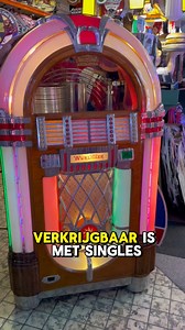 27K views · 597 reactions | Prachtige, originele Wurlitzer 1015...