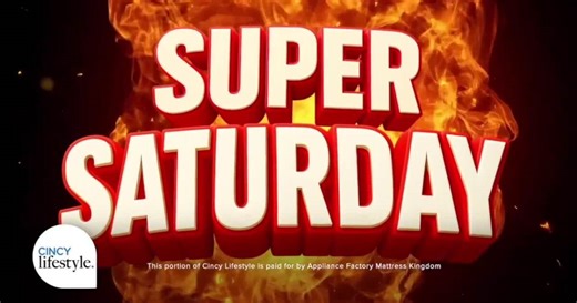 Super Saturday savings at Appliance Factory Mattress Kingdom
