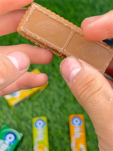 Satisfying ASMR Chocolate Unpacking Experience