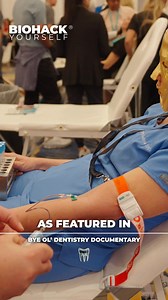 Fueling performance on the set of Bye Ol’ Dentistry @byeoldentistrydoc 🎬 Produced by @lollibrandsentertainment, and brought to life by @anthonylolli and @terezalolli, this documentary highlights the people, science, and brands redefining what real health looks like. One of the standouts? ☕ @vaidaicoffee We connected with the founders during the @drgabriellelyon book signing and Biohack Yourself Magazine launch in Manhattan, hosted inside @lifetime.nyc. Surrounded by leaders in longevity, perfor