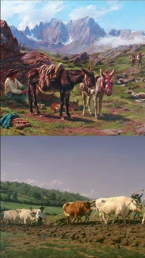 Meet Rosa Bonheur, the most famous woman painter of the entire 19th century.