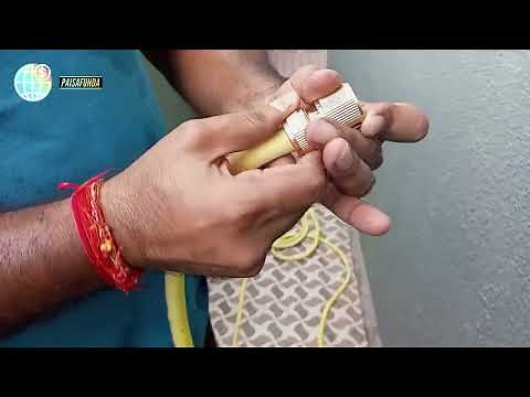 Brass Nozzle Water Spray | Gun Hose Nozzles Pipe For Gardening And Washing