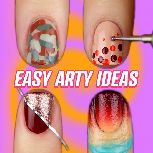 Easy Fall & Thanksgiving Nail Designs for Beginners | Kelli Marissa