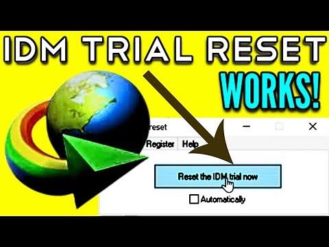 IDM Trial Reset | How to Reset IDM Trial Period