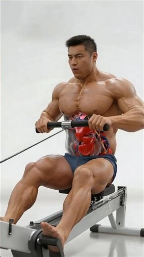 What Inside Your Body When You Do Rowing Exercice Daily?