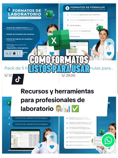 Te damos un formato de laboratorio por San Valentín 💙🎁 Sí accedes a 1 curso o pack de formatos recibe 1 formato individual a elección. 👉🏼 Accede desde el link de nuestro perfil Ideal para: ✔ Mantener tu laboratorio organizado ✔ Evitar errores en controles y reportes ✔ Ahorrar tiempo con formatos listos para usar 📚 Revisa nuestros cursos disponibles: https://gexindiagnostic.com/slides 📊 Revisa nuestros packs de formatos: https://gexindiagnostic.com/shop 🔥 Promo San Valentín válida solo has