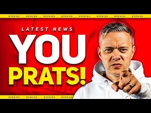 Unbelievable! Wilcox's DESPERATE Transfer Plan! Man Utd Transfer News