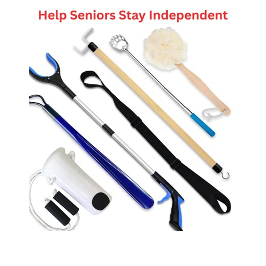 🦴 7-Piece Hip Recovery Kit for Seniors Recover smarter—not harder 💙 BUY HERE: https://amzn.to/3L4xCNU This 7PC Hip Kit for Total Hip Replacement is designed to make daily tasks easier and safer after surgery. Perfect for seniors, caregivers, or anyone recovering from hip surgery, this all-in-one set helps you stay independent while you heal. This post may contain affiliate links. I may earn a small commission at no extra cost to you. | Golden-Years Marketplace