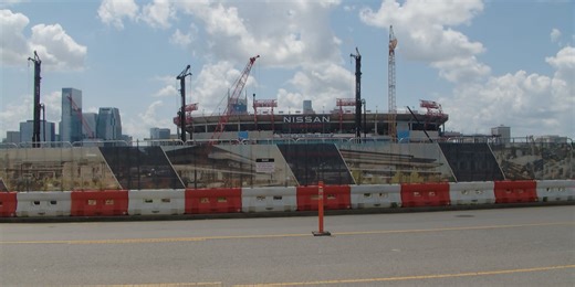 New Titans stadium prioritizing local builders and workers, even training those without construction experience
