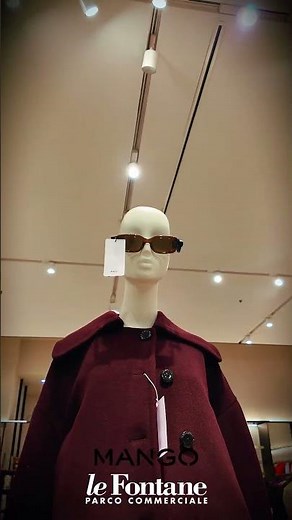 Scopri lo stile di Mango al Parco Commerciale Le Fontane: eleganza e tendenze tutte da indossare.
