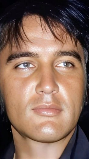 The depth and intensity of the blue in Elvis' eyes was intoxicating." -Linda Thompson