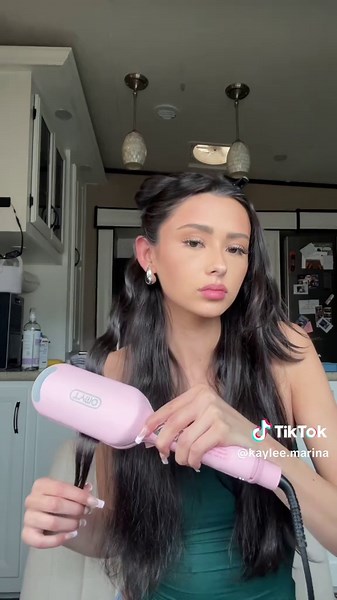 Mermaid Hair Tutorial with Tymo Roby Waver