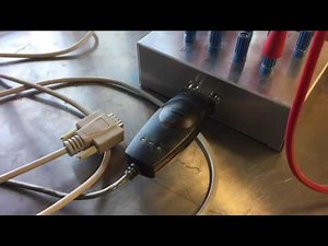 Laptop Serial Port VS Belkin F5U409 USB-to-RS232 Converter