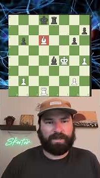 Pardon the interruption #chess #chesspuzzle